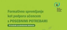 Formativno spremljanje kot podpora učencem s POSEBNIMI POTREBAMI