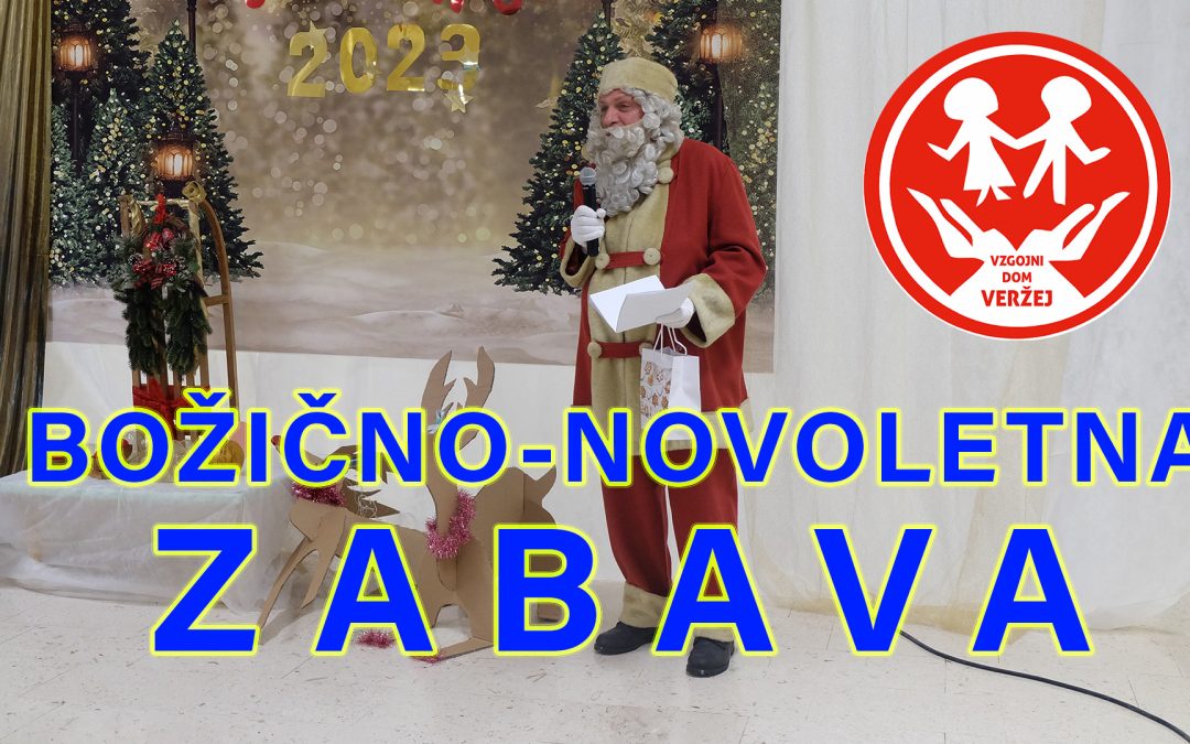 Božično-novoletna zabava 2022